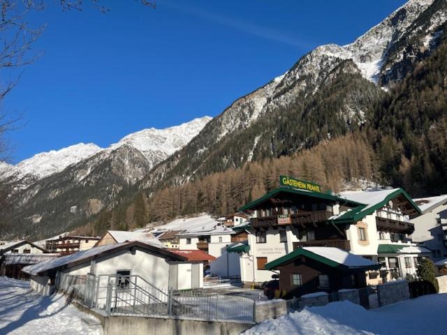 Gaesteheim Prantl Sölden Esterno foto