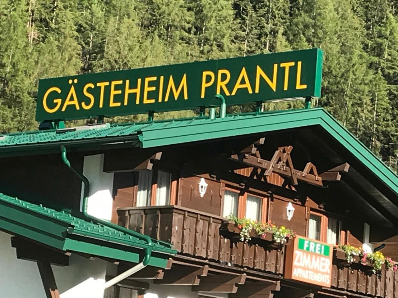 Gaesteheim Prantl Sölden Esterno foto
