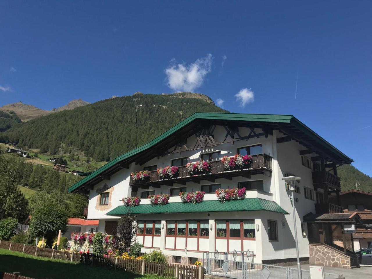 Gaesteheim Prantl Sölden Esterno foto