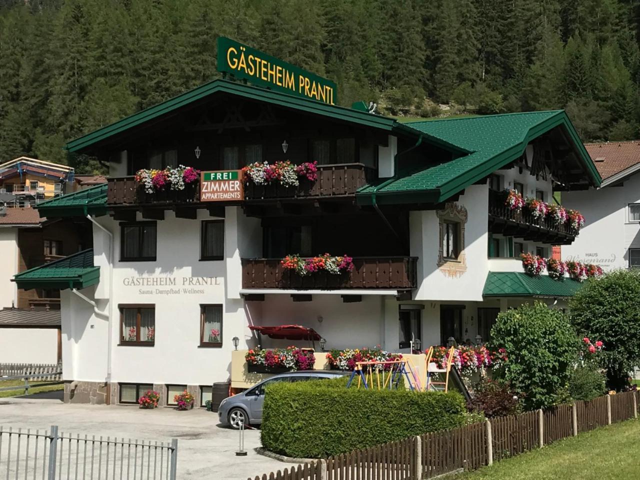 Gaesteheim Prantl Sölden Esterno foto
